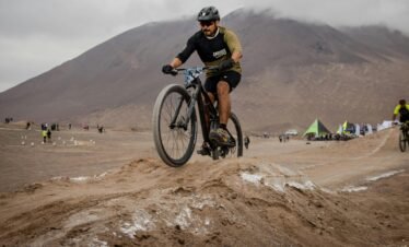 Bike Ride in The Pyramids Valley